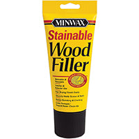 6 oz Minwax 42852 Natural Stainable Wood Filler Interior/Exterior Wood Filler
