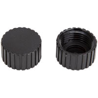 Landscapers Select GHEC Hose End Cap, 3/4 in, Female, Plastic, Black