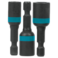 Makita ImpactX Series A-97265 Nut Driver Set, 3-Piece, Steel