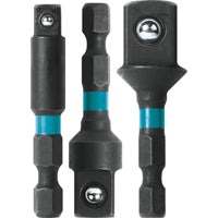 Makita A-97673 Impactx 3 Pc 2" Socket Adapter Set