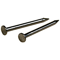 The Hillman Group Hillman 122555 Wire Nail, 1-1/4 in, Steel, Bright6, Pack of 1, No Color