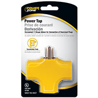 Power Zone ORAD0200 Tap 90 Degree Triple Yellow