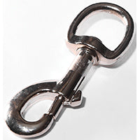 BARON 225-1/2 Bolt Snap, 250 lb Working Load, Zinc-Aluminum Alloy, Nickel