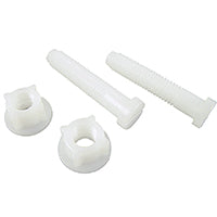 Danco 80822 Toilet Seat Hinge Bolts, 0.49 lbs, white