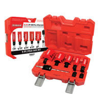 Freud Diablo 9 Piece High Performance Hole Saw