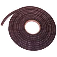 Frost King L346 Self-Adhesive Open Cell Tape, 17 Ft L X 3/4 in W 1/2 in T, Polyfoam, Charcoal