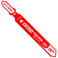 Diablo by Freud Diablo DJT118EHM 3-1/4 in. 18 TPI Carbide T-Shank Jig Saw Blade for Thick Metal
