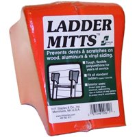 Staples 611F Ladder Mitt, Tear-Resistant, Polyurethane, Orange, For: All Standard Ladders