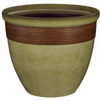 Soundbest Pt-s015 Int Sourcing Tall Wave Planter, Resin, 14-3/4 (Pack Of 6)