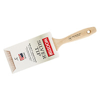 WOOSTER 5222-3 Paint Brush, 3 in W, 2-15/16 in L Bristle, Polyester Bristle, Varnish Handle