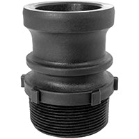 GREEN LEAF 200F/GLP200F Cam Lever Coupling, 2 in, Male x MNPT, Polypropylene