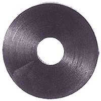 Danco 88575 Rubber Flat Washer, 21/32-Inch, 10-Pack, Carded