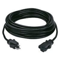 PowerZone Extension Cord, 50 ft L, Black