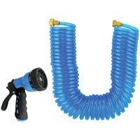 Mintcraft GT-445030 Coil Hose and Nozzle Set