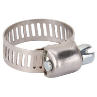 Hose Clmp Ss/Carbon Scrw No.06