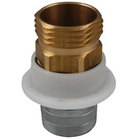Plumb Pak PP850-17 PlumPak Garden Hose Adapter, 3/4 in, IPS, Brass
