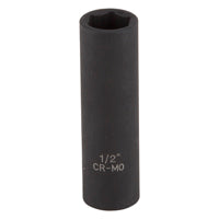 Vulcan MT6580113 Deep Impact Socket, 1/2 in Socket, Black Phosphate
