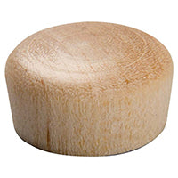 Waddell 8200.38-CS Clip Strip Screw Hole Plug, Birchwood