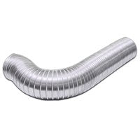 Lambro Industries 308 7-Inch x 8-Foot Aluminum Semi-Rigid Duct