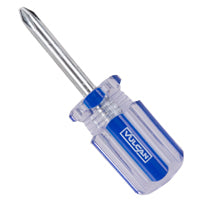 Vulcan TB-SD08 Screwdriver, #2 Drive, Phillips Drive, 3-1/4 in OAL, 1-1/2 in L Shank, Plastic Handle, Transparent Handle