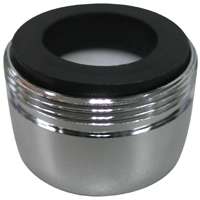Boston Harbor PMB-057 Faucet Aerator, 15/16 x 55/64 in, Chrome, 2.0 GPM