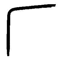 SUPERIOR TOOL 03860 Faucet Seat Wrench, 6 x 6 in Head, Steel, Nickel