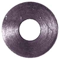 Danco 88569 Rubber Flat Washer, 1/2-Inch, 10-Pack, Carded , Black
