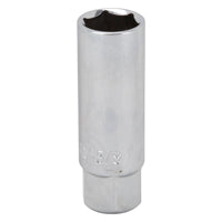 Vulcan MT6496798 Drive Socket, 5/8 in Socket, 3/8 in Drive, 6-Point, Chrome Vanadium Steel, Chrome