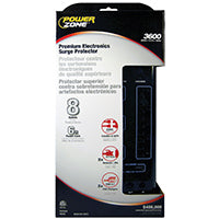 POWER ZONE OR503118 Surge Protector 8 Outlet with 4320J Strip