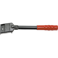 ALLWAY TOOLS F42 Wood Scraper, 2-1/2 in W Blade, Four-Edge Blade, Steel Blade, Plastic Handle, Soft-Grip Handle