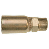 Gates G25100-0808 Male Pipe (NPTF - 30 Cone Seat) (MegaCrimp)