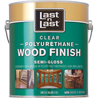 Polyurethane Wood Finish, 350 VOC, Semi-Gloss, 1-Gallon