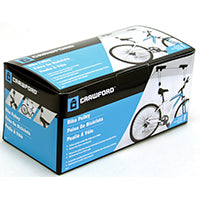 CRAWFORD CBP-6 Heavy-Duty Bike Pulley, Steel