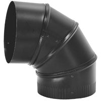 UNITED STATES HDW, Black BM0015 Adjustable Elbow, Pack of 1