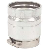 SELKIRK 243243 Adjustable Pipe Connector, Galvanized