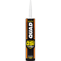OSI Quad Window, Door and Siding Sealant Beige 405, 10 fl oz, Cartridge