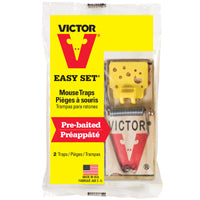 Victor Easy Set M035 Mouse Trap