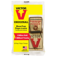Victor M150 Mouse Trap, 3.7 in L, 1.7 in W, 0.6 in H