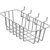 Lehigh WB85 Wire Basket, Silver