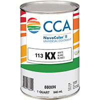 PAINT COLORANT KX WHITE QT
