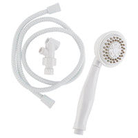 Plumb Pak K742WH Handheld Shower, White