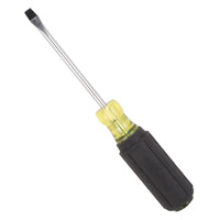 Vulcan MP-SD05 Screwdriver, 1/4 in Drive, Slotted Drive, 8-1/4 in OAL, 4 in L Shank, Rubber Handle