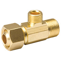 B & K ProLine Series 993-015NL Adapter, 3/8 x 1/4 in, Compression, Brass