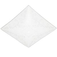 Westinghouse 8180700 Light Shade/Diffuser, Square, Glass, Clear
