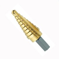 Ors Nasco Unibit Fractional Titanium Nitride Coated Nine-Step Drill Bit, 1/4in To 3/4in 15103ZR