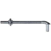 Behlen Country 42900038 Bolt Hook, Metal, Zinc, For: 1-5/8 in Gate