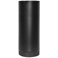 Imperial Manufacturing Group BM0104 8" X 12" Black Matte Stove Pipe