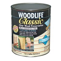 Rust-Oleum WOODLIFE 902 Wolman Classic Clear Wood Preservative-Above Ground, Quart, 128 Fl Oz