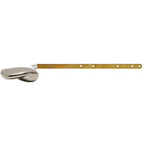 FLUIDMASTER 686 Toilet Tank Lever, Brass/Plastic