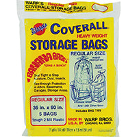 Wrap's Banana Bags CB-36 Storage Bag, R, Plastic, Yellow, 36 in L, 60 in W, 2 mil Thick